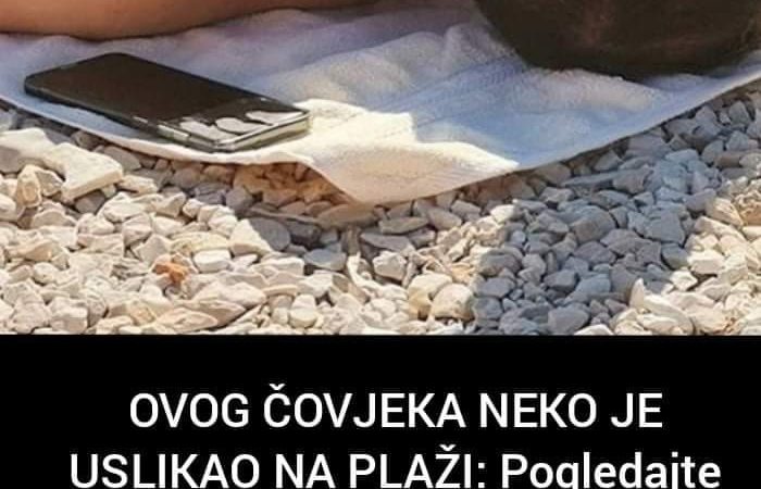 Pogledajte šta je čovjek stavio na glavu da se zaštiti od sunca, ljujdi su plakali od smijeha