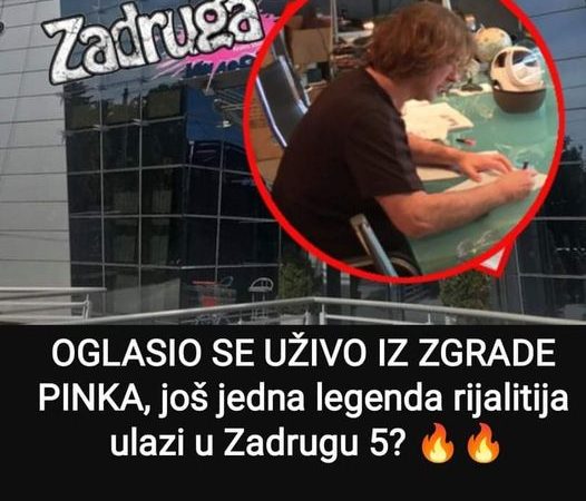 Pogledajte ko ulazi u Zadrugu, još jedna zvijezda rijalitija Bane Čolak