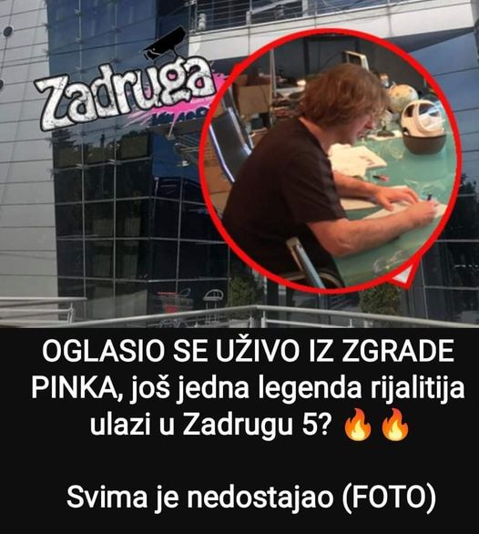 Pogledajte ko ulazi u Zadrugu, još jedna zvijezda rijalitija Bane Čolak