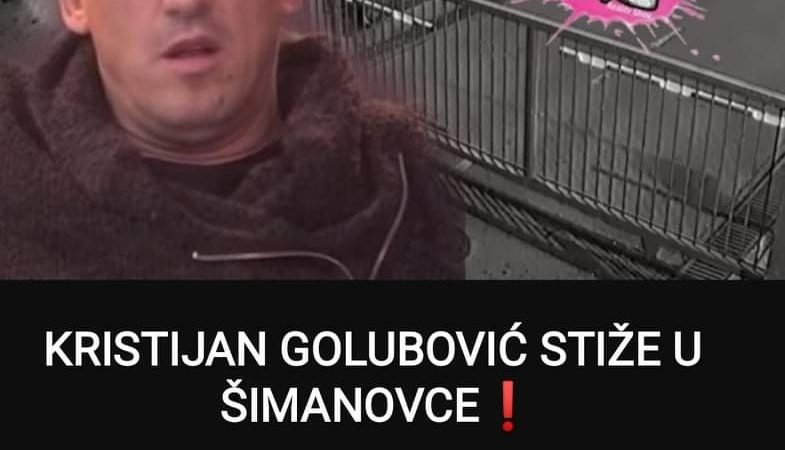 Pogledajte zbog koga se Kristijan Golubovoć vraća iz zadruge