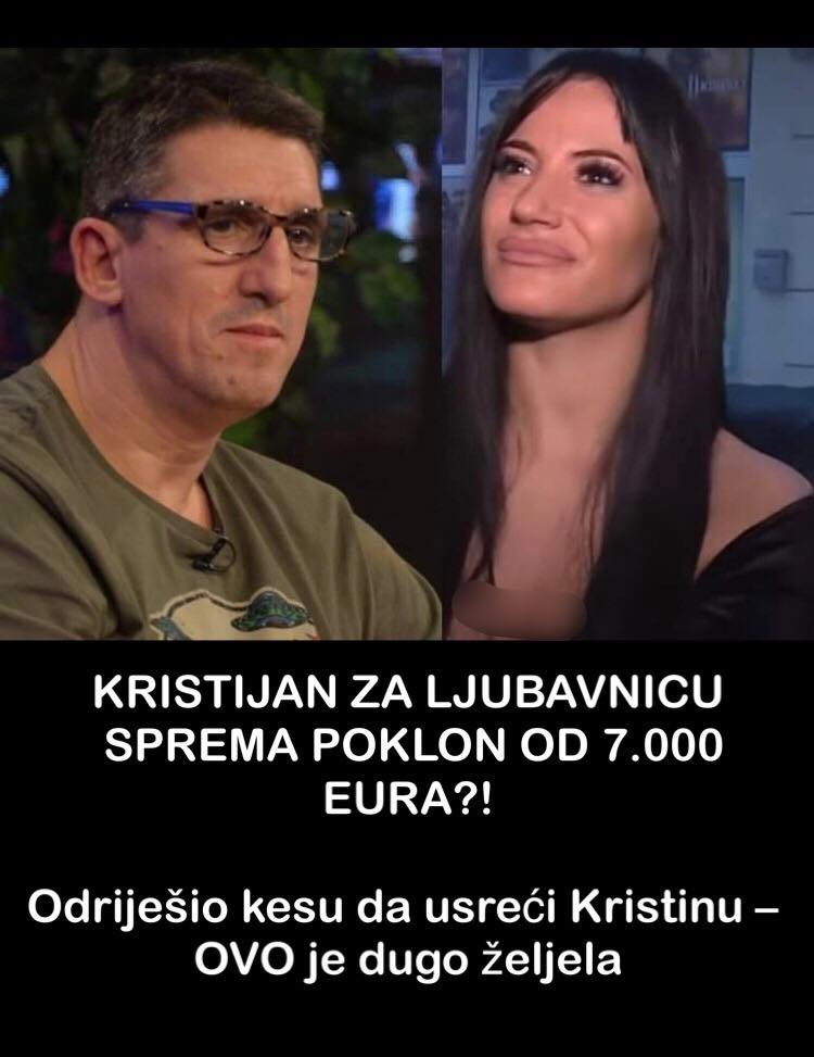 Pogledajte šta je sinoć Kristijan otkrio o Kenanu