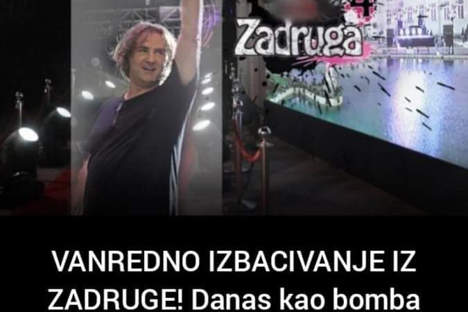 Pogledajte vanredno izbacivanje iz Zadruge