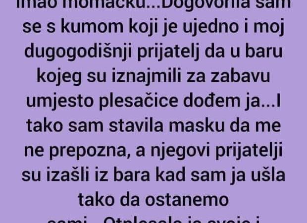 ISPOVIJEST: Dvije sedmice prije nego što sam se udavala moj zaručnik je imao momačku…