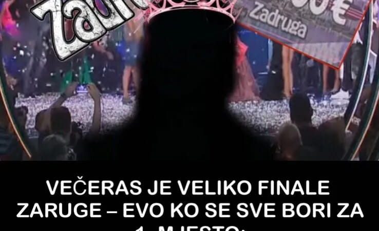 Pogledajte ko se sve bori za finale u Zadruzi