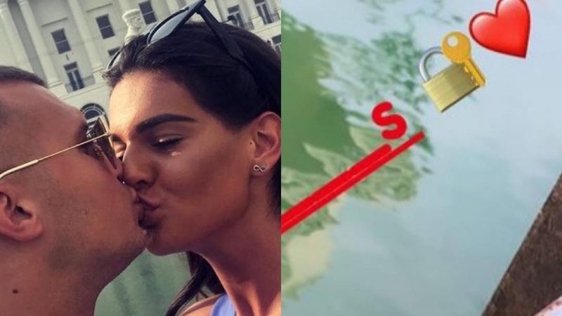 Stefan Karić i Jovana Ljubisavljević ovjekovječili ljubav-pogledajte fotografije koje su objavili