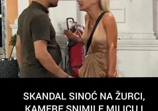 Pogledajte šta se između Milice i Bore desilo sinoć na žurci