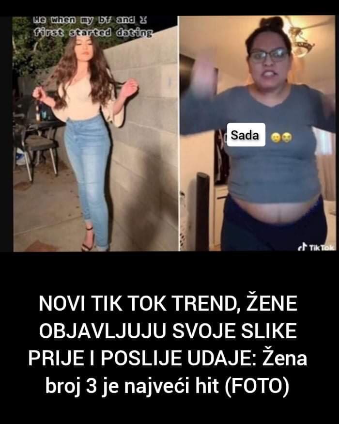 Pogledajte kako su žene izgledale prije i poslije udaje