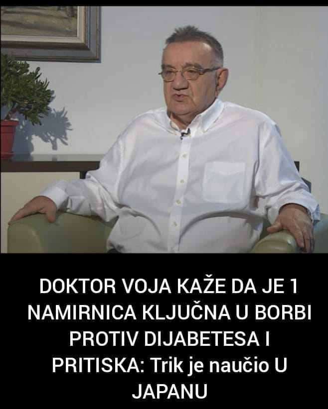 Pogledajte koja je to ključna namirnica koja se uspješno u borbi protiv diabetesa i pritiska