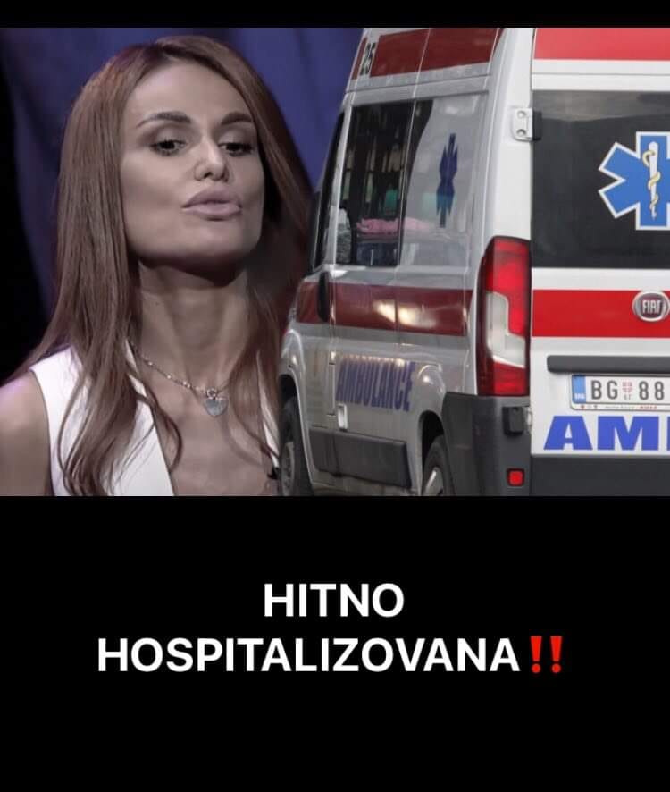 Pjevačica Indi u teškom stanju, odmah je hospitalizirana