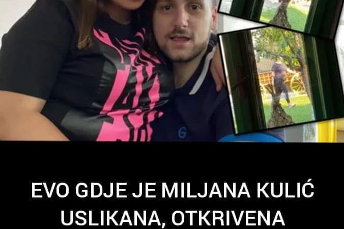 Pogledajte gdje je uslikana Miljana Kulić, otkrivena najveća tajna