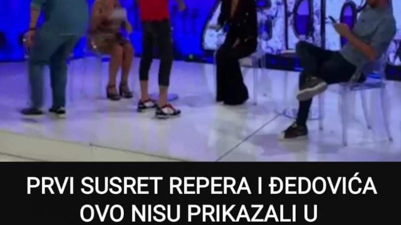 Pogledajte prvi susret Nenada i Đedovića, rekao mu je samo jednu rečenicu