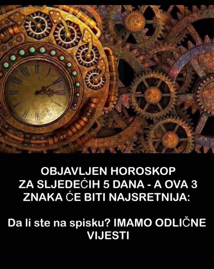 Pogledajte koja će tri znaka biti najsretnija u ovih pet dana