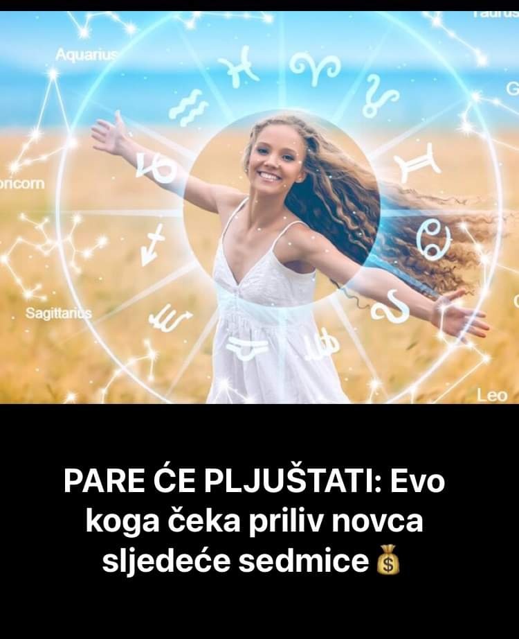 Pogledajte sedmični horoskop i koga od vas čeka priliv novca