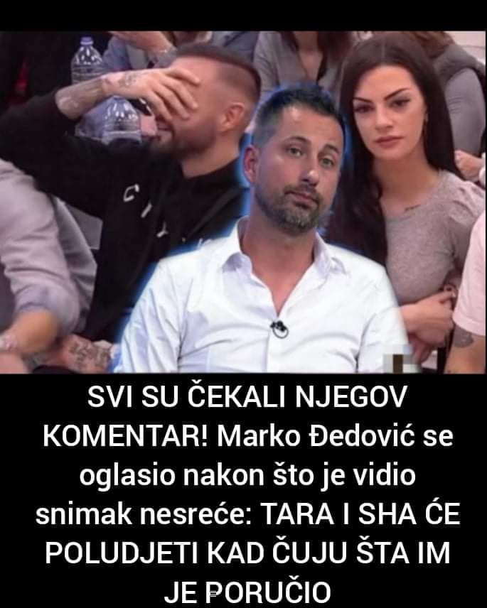 Marko Đokoviđ se oglasio nakon nesreće