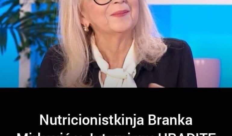 Pogledajte šta savjetuje nutricionista Branka Mirković da popijete ujutro kako bi imali savršeno tijelo