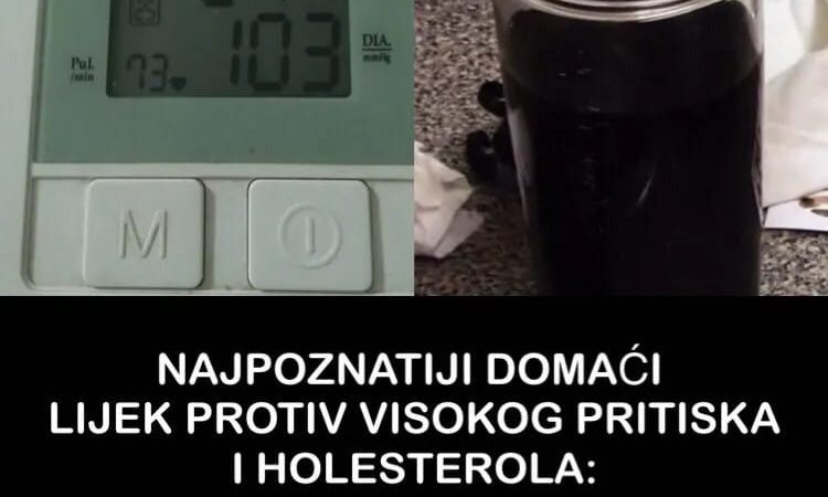 Pogledajte koji je lijek najbolji za visok pritisak i holesterol