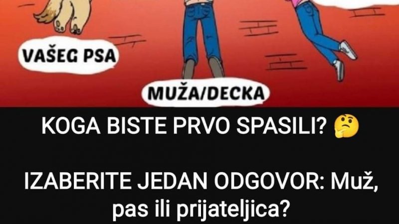 Riješite mozgalicu i izaberite samo jedan odgovor