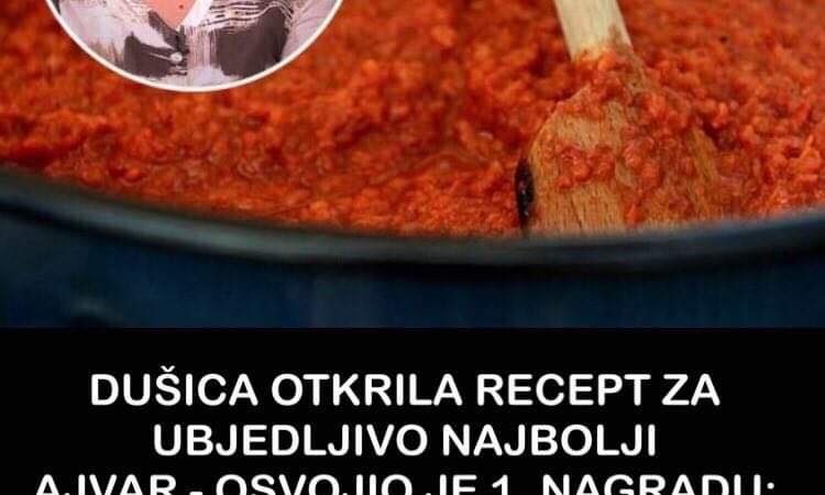 Pogledajte koji je recept za najbolji ajvar, bez greške