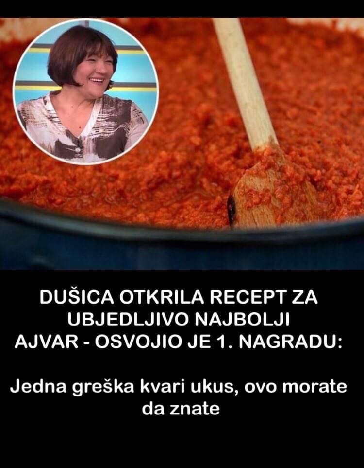 Pogledajte koji je recept za najbolji ajvar, bez greške