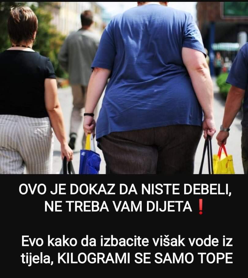 Pogledajte dokaze koji govore da niste debeli