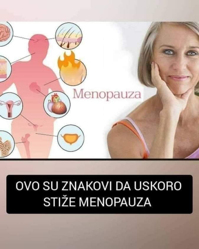 Pogledajte koji su to prvi znaci da ćete uskoro u menopauzu