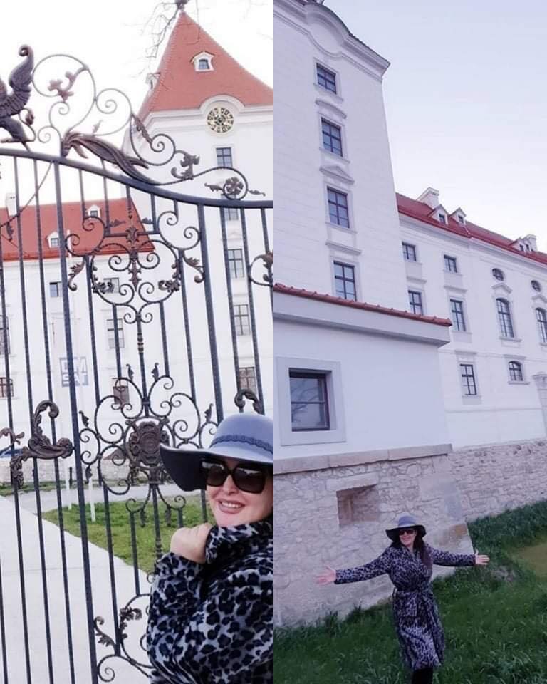 Pogledajte kako izgleda dvorac u kom živi Dragana Mirković s poroidicom