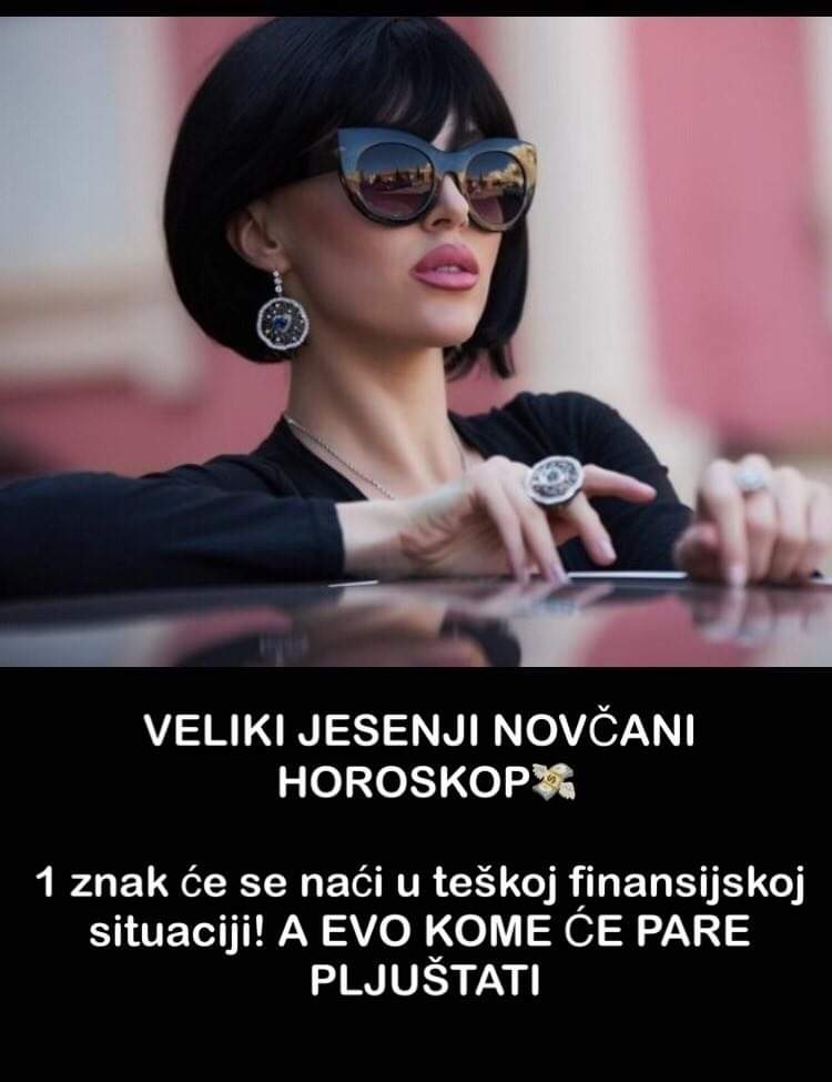 Pogledajte novčani horoskop za jesen