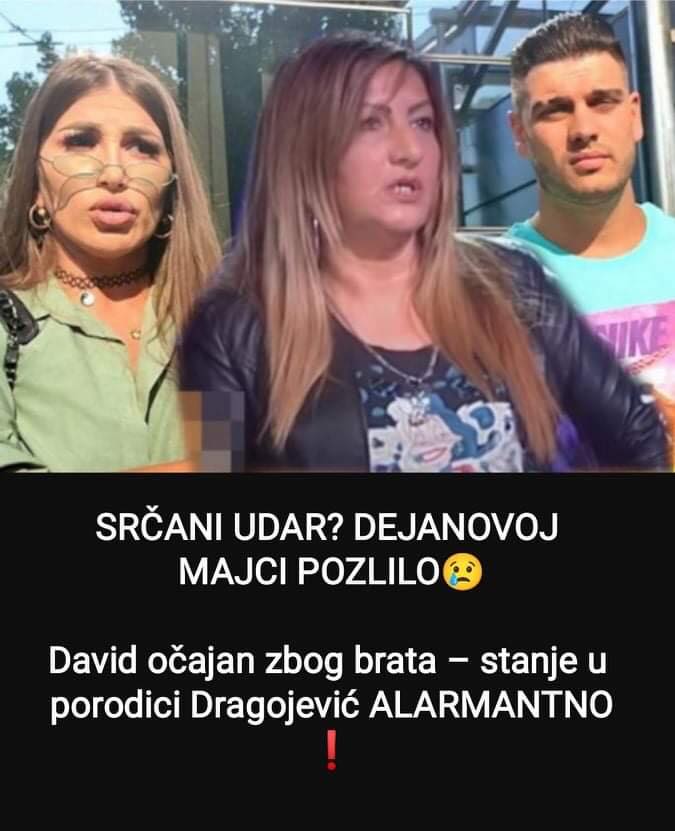 Pogledajte izjavu Davida Dragojevica