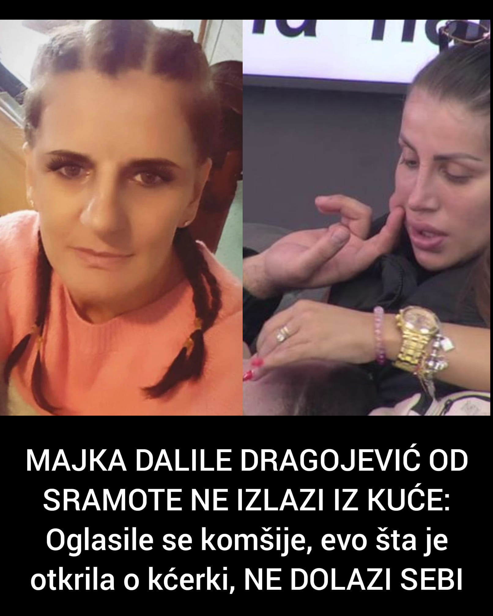 Pogledajte šta je Dalilina majka rekla o Dalili