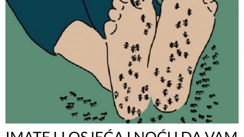 Pogledajte šta znači kada imate osjećaj da Vam mravi hodaju po stopalima i nogama