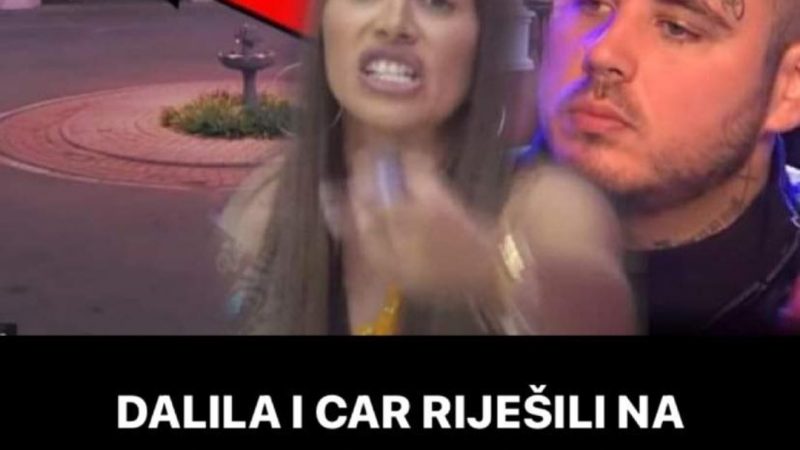 Pogledajte kakvu su odluku donijeli Dalila i Car