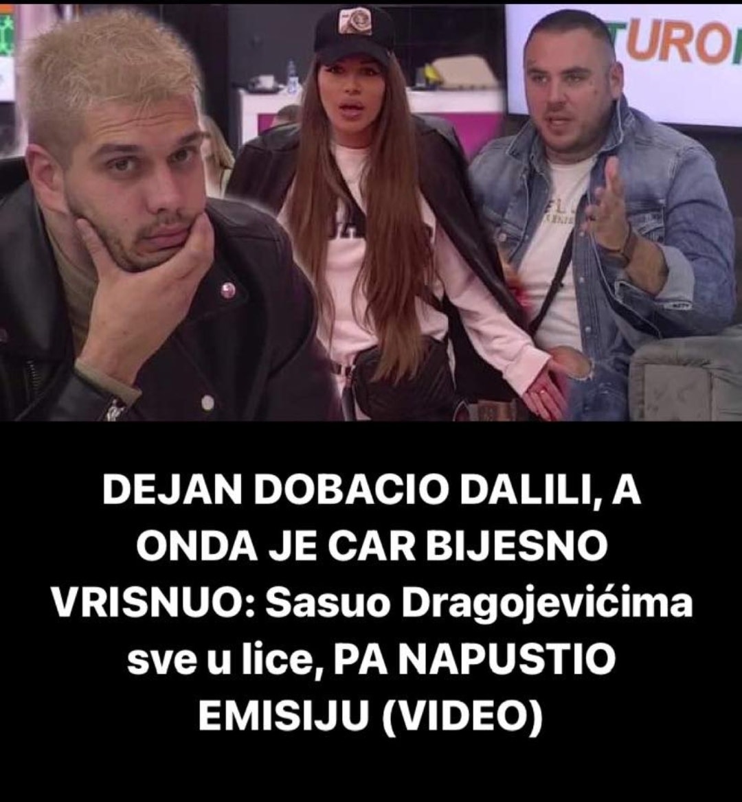 Car je sasuo Dragojevićima sve u lice, pogledajte šta je rekao