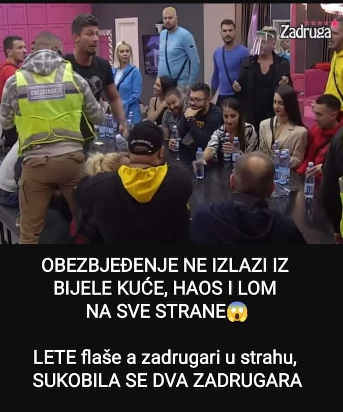 Pogledajte okrsaj u Zadruzi