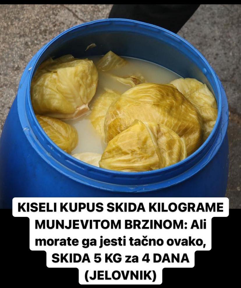 Pogledajte kako skinuti kilograme