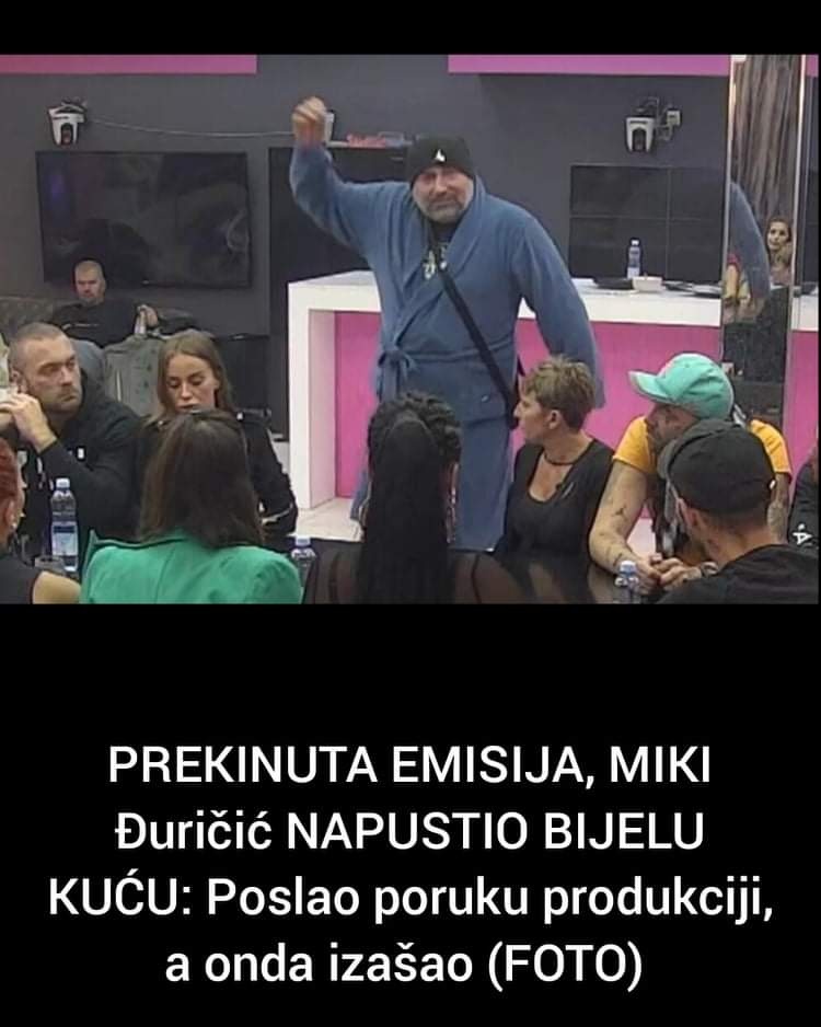 Miki napustio Bijelu kuću, pogledajte kakvu je poruku poslao produkciji