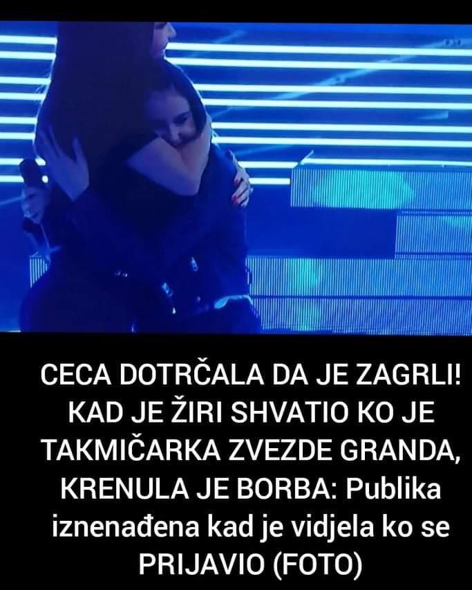 Pogledajte tko se pojavio u Zvezdama Granda