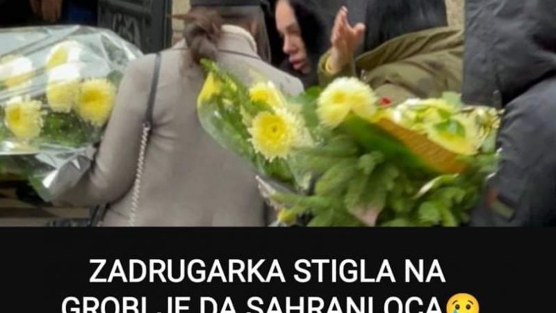 Pogledajte koja Zadrugarka je stigla na groblje da sahrani oca