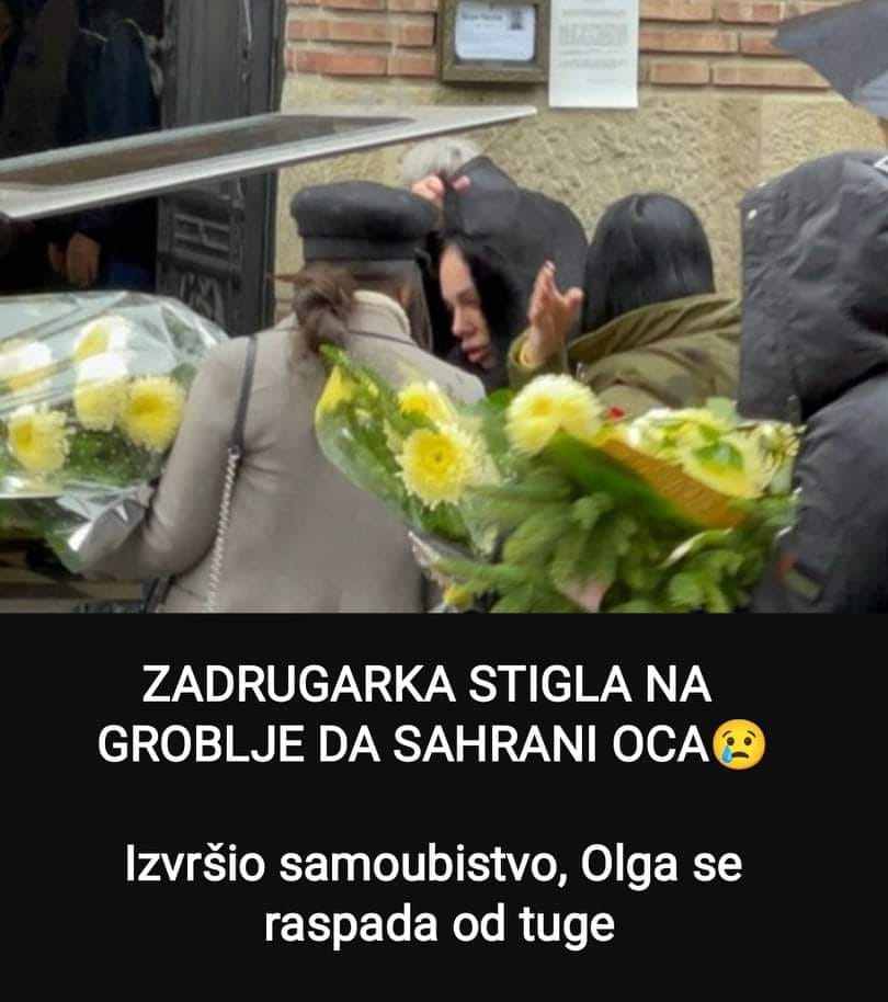 Pogledajte koja Zadrugarka je stigla na groblje da sahrani oca