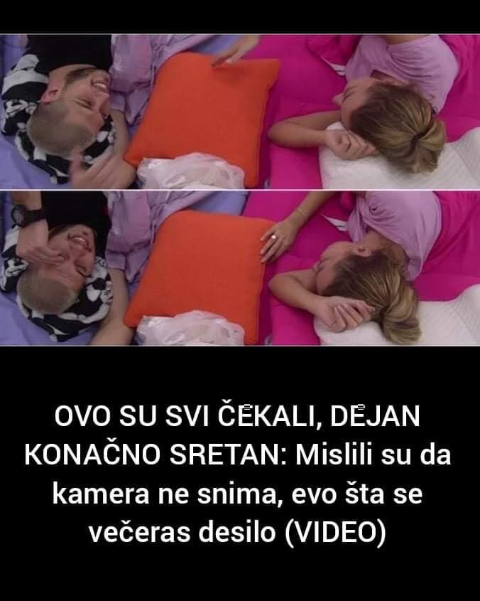 Pogledajte zasto je Dejan nasmijan