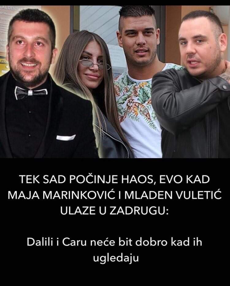 Pogledajte kad Maja i Mladen ulaze u Zadrugu