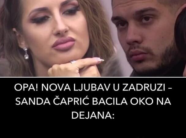 Dejan ima novu ljubav, pogledajte o kome se radi