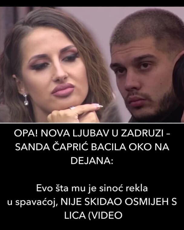 Dejan ima novu ljubav, pogledajte o kome se radi