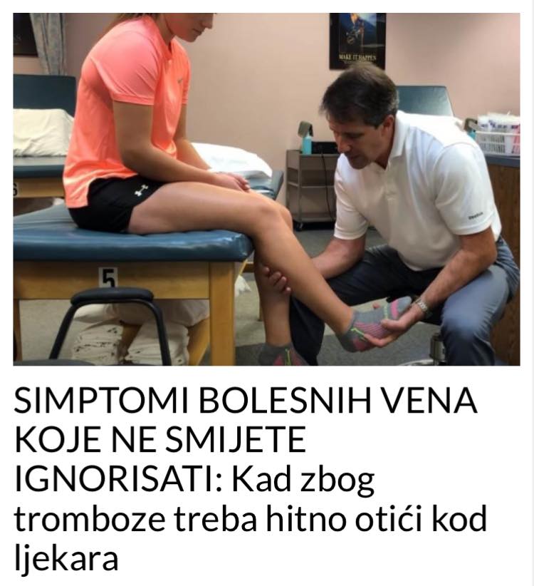 Pogledajte koji su simptomi bolesnih vena