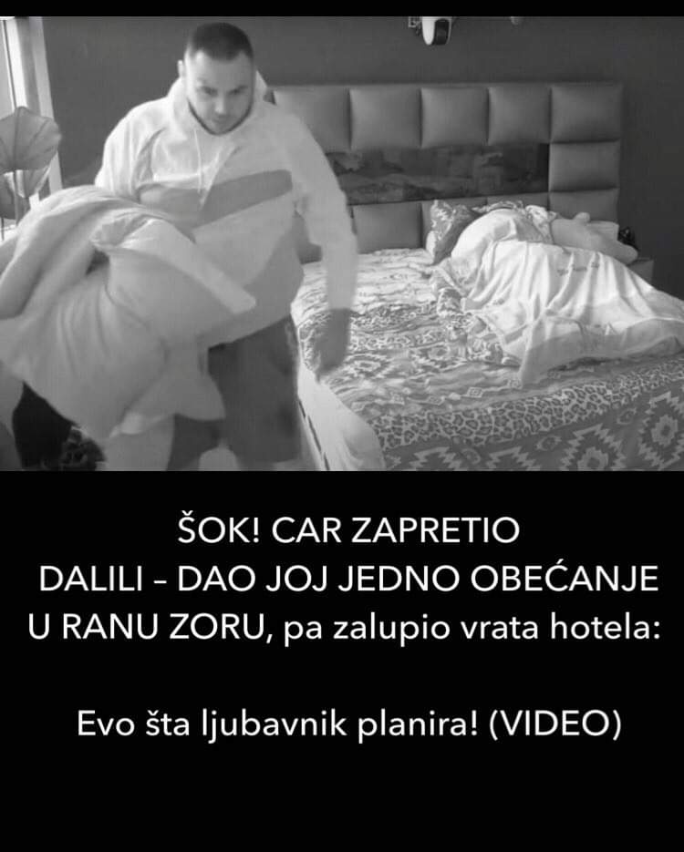 Pogledajte ,Car zaprijetio Dalili ,pa joj da obećanje