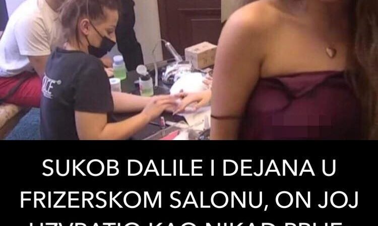 Pogledajte novi sukob Dalile i Dejana