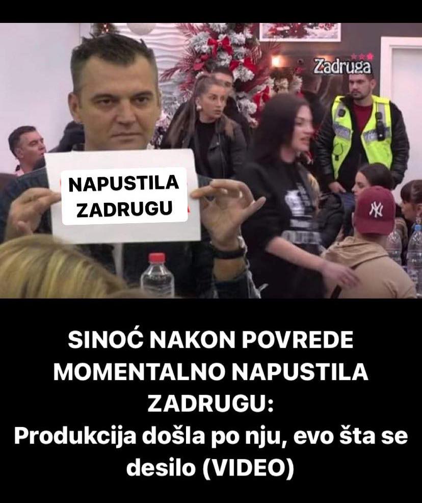 Pogledajte koji je ucesnik napustio Zadrugu