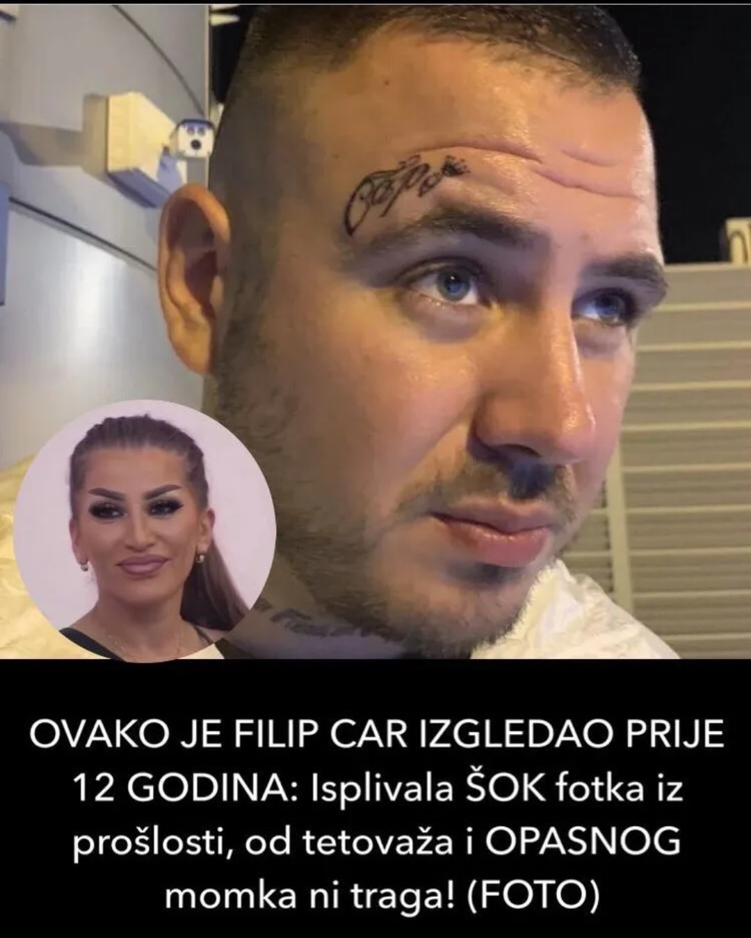 Pogledajte kako je Car izgledao prije 12 godina