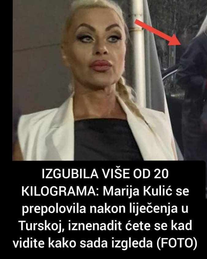 Pogledaj te kako Marija Kulic izgleda sada