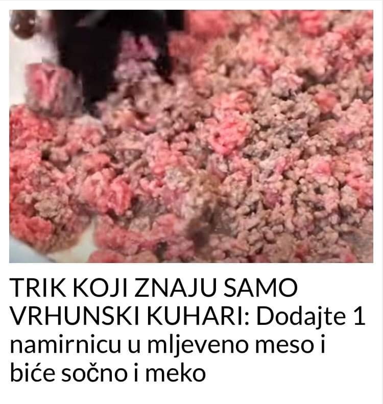 Vrhunski trik dobrih kuhara