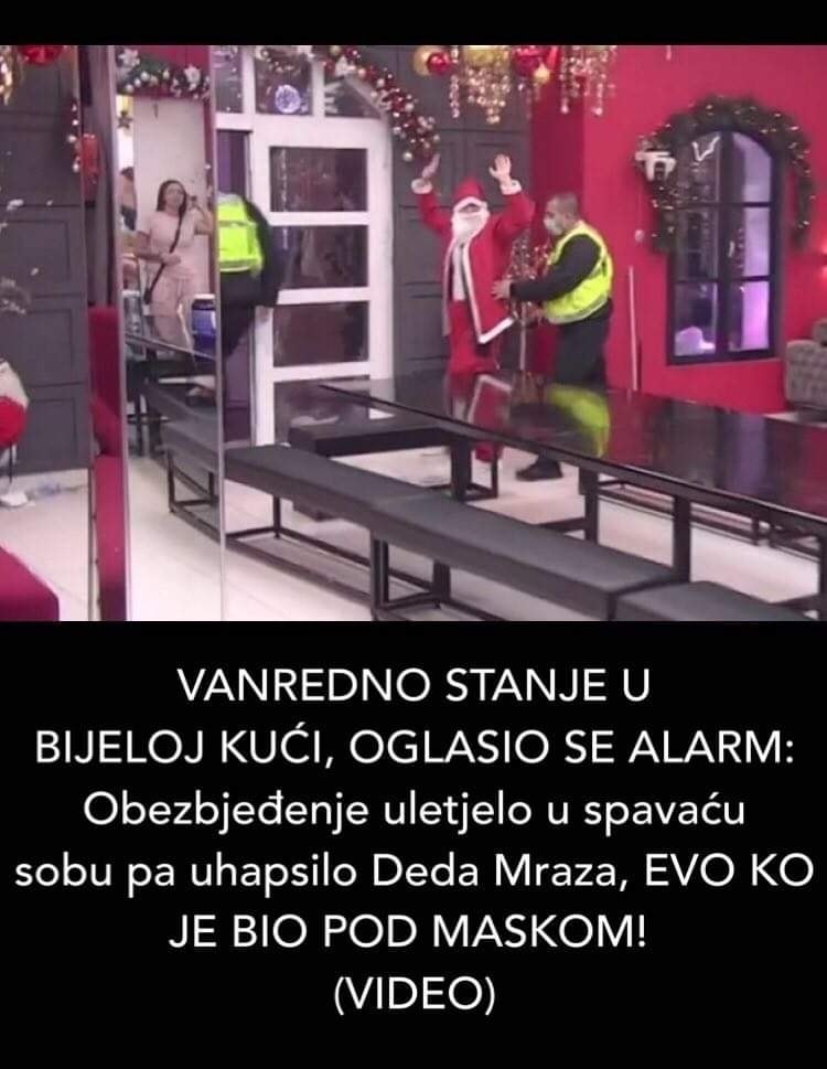 Pogledajte ko je sinoc usao u Belu Kucu